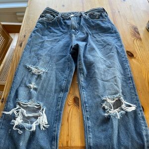 Agolde Alexxis hugh-rise Vintage Straight